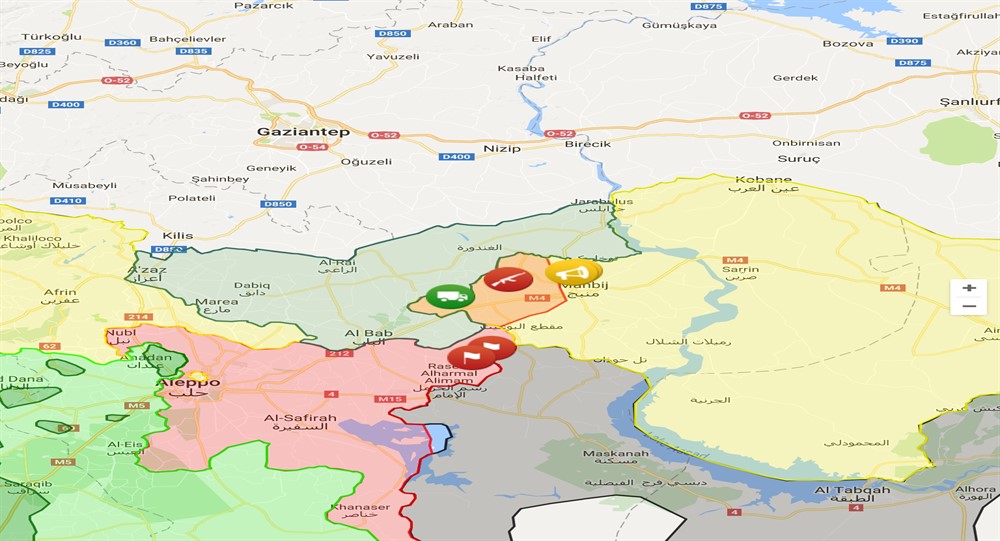 ОНСЗК заявили о передаче нескольких деревень правительственным войскам Сирии