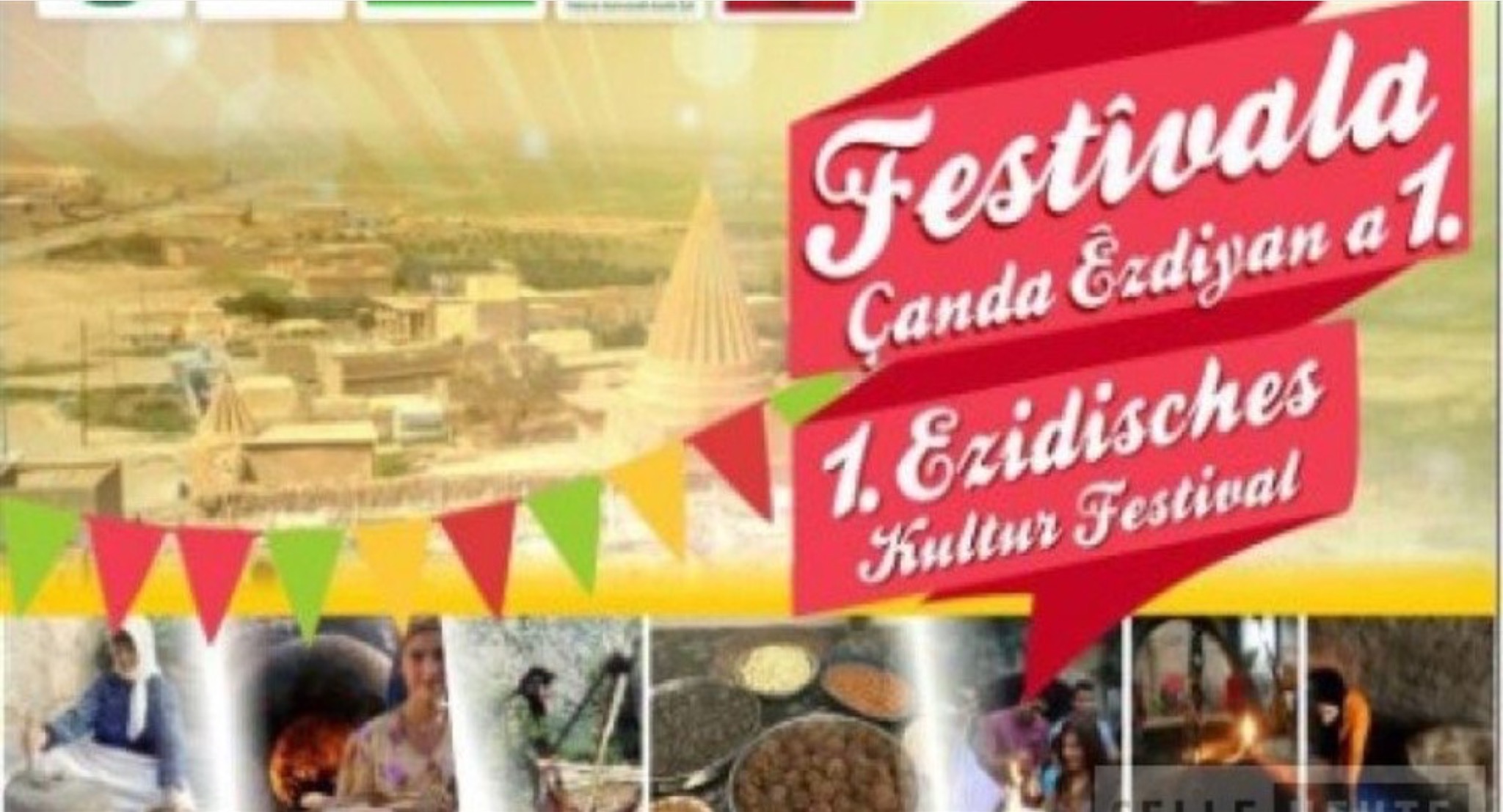 Германия запретила культурный фестиваль езидов в Целле