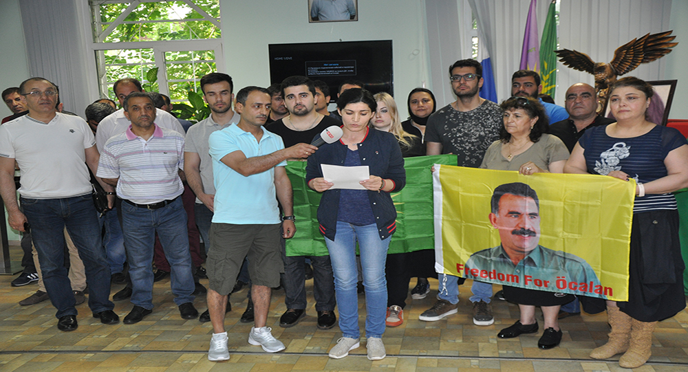Курдская диаспора в Москве осуждают изоляцию А. Оджалана