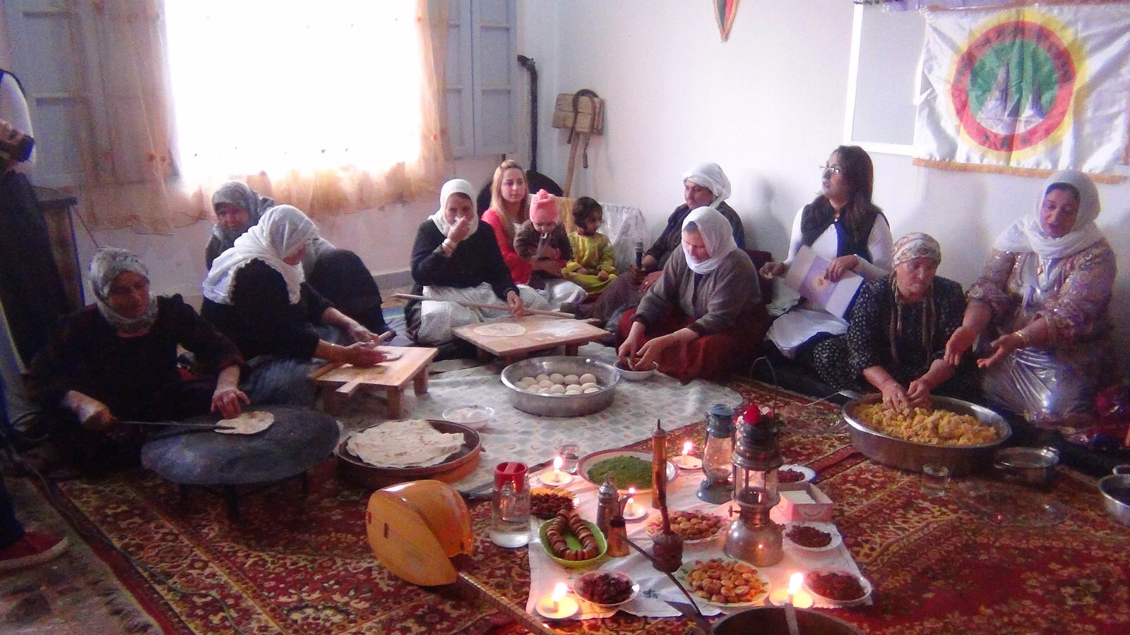 Женщины возрождают курдскую культуру
