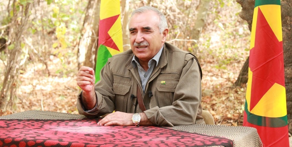 Мурат Карайылан: «Вопрос в конфликте между турецкими властями и курдами»