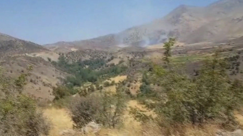 Турецкие самолеты наносят удары по районам Южного Курдистана