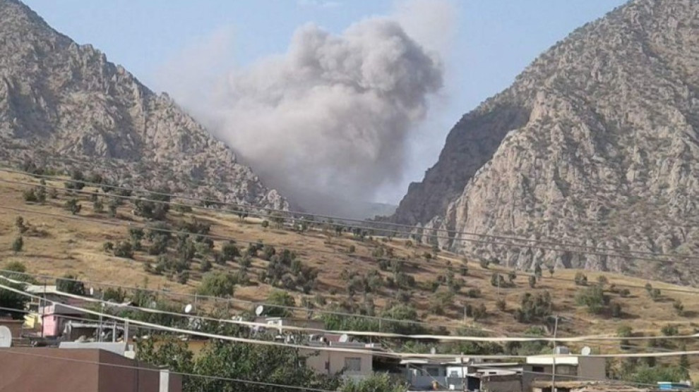 Турецкие самолеты нанесли удар по Южному Курдистану