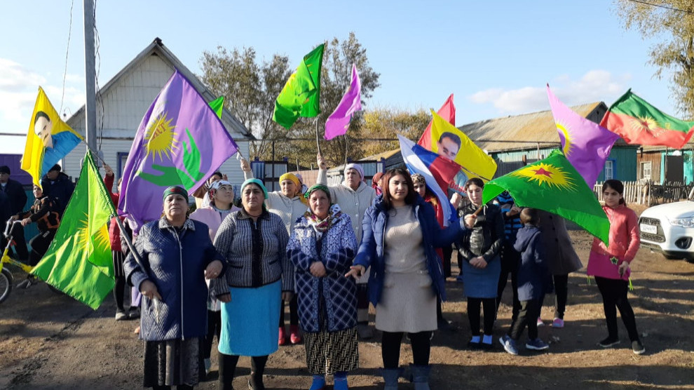 В Саратове прошла акция против турецкой оккупации