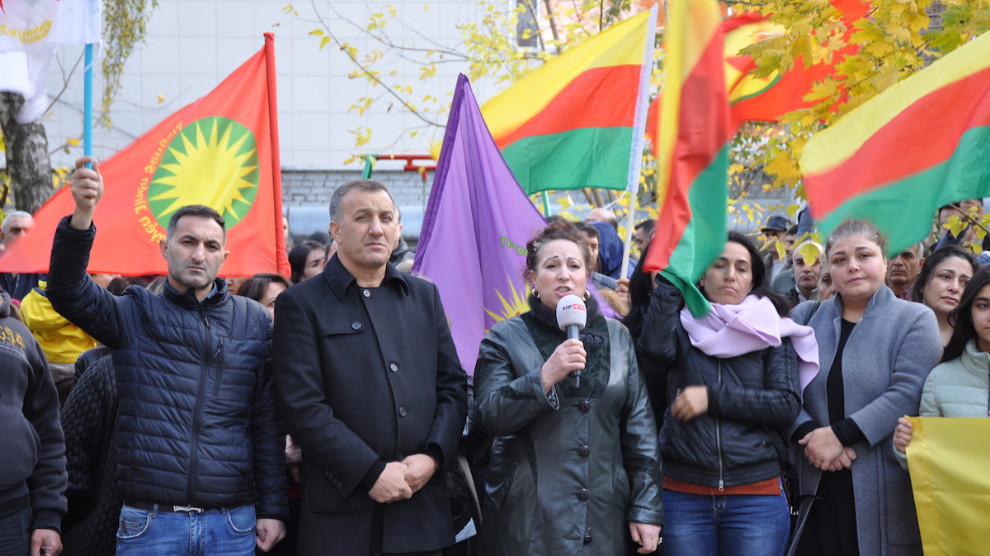 Курды Москвы осудили военные действия в Рожаве