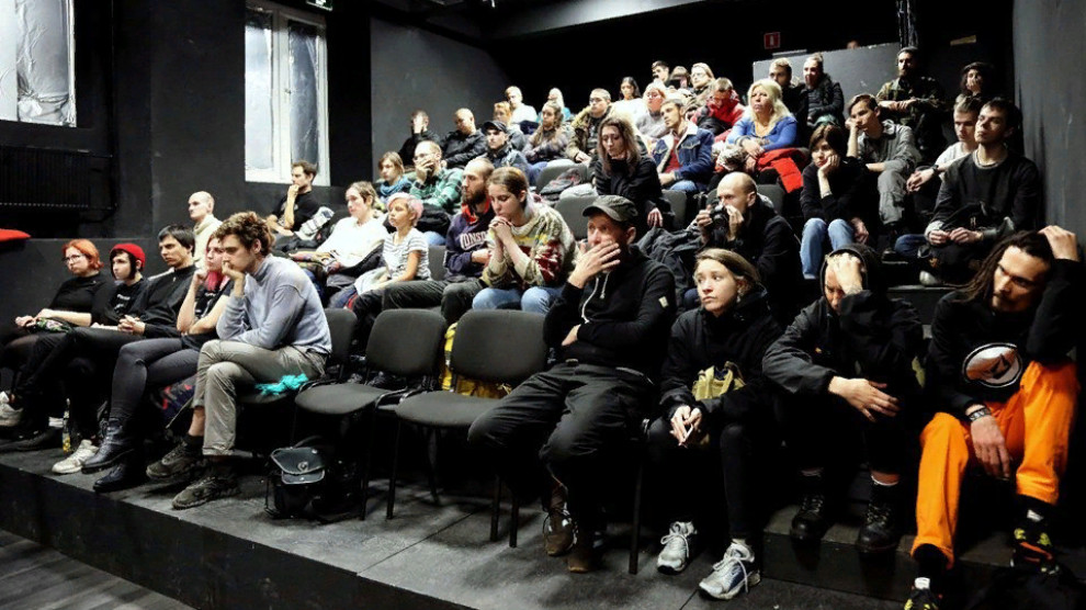 В Театре.doc прошел вечер в поддержку Рожавы