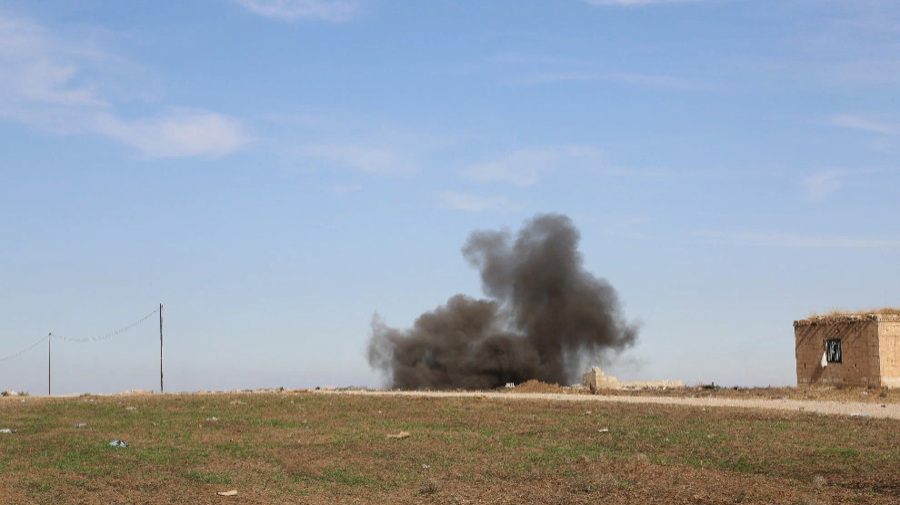 Оккупационные силы атакуют деревню в Тель Тамир