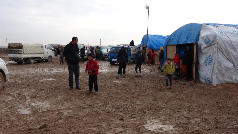 Число беженцев в лагере Вашокани превышает шесть тысяч
