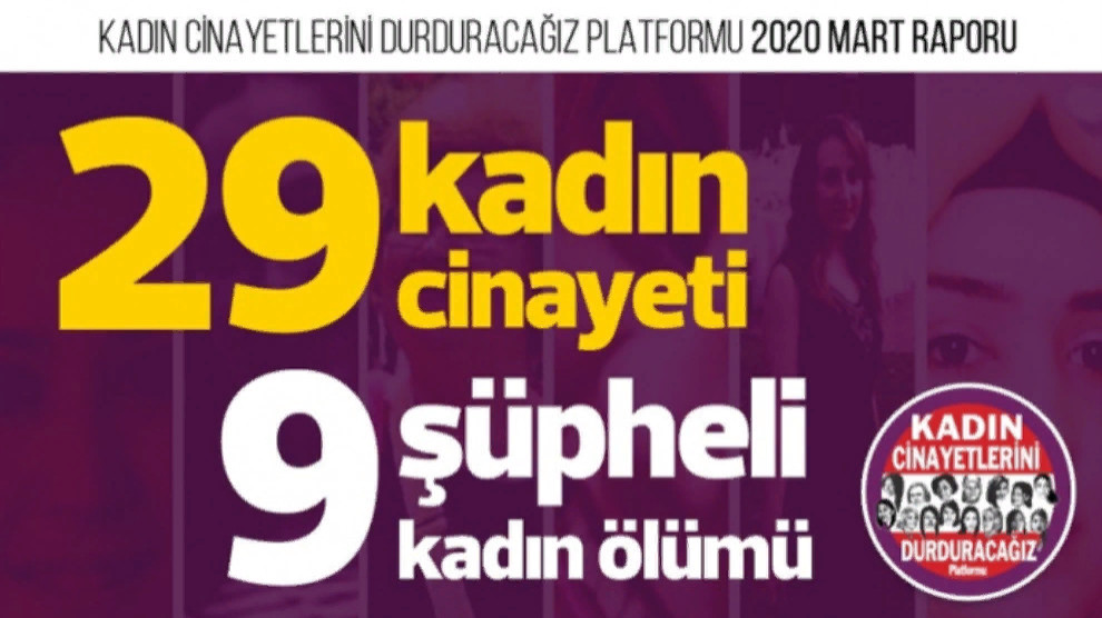 В марте в Турции убиты 29 женщин