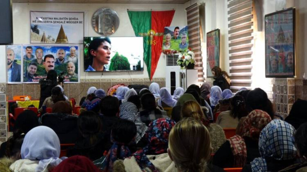 В Шенгале почтили память трех курдских женщин, убитых в Париже