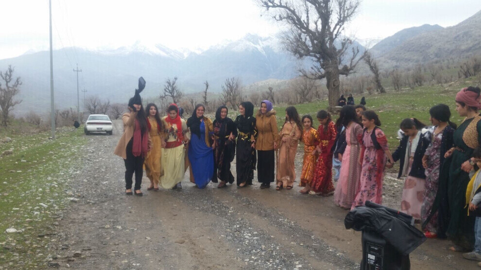 Празднование 8 марта в Кандиле и Келаре