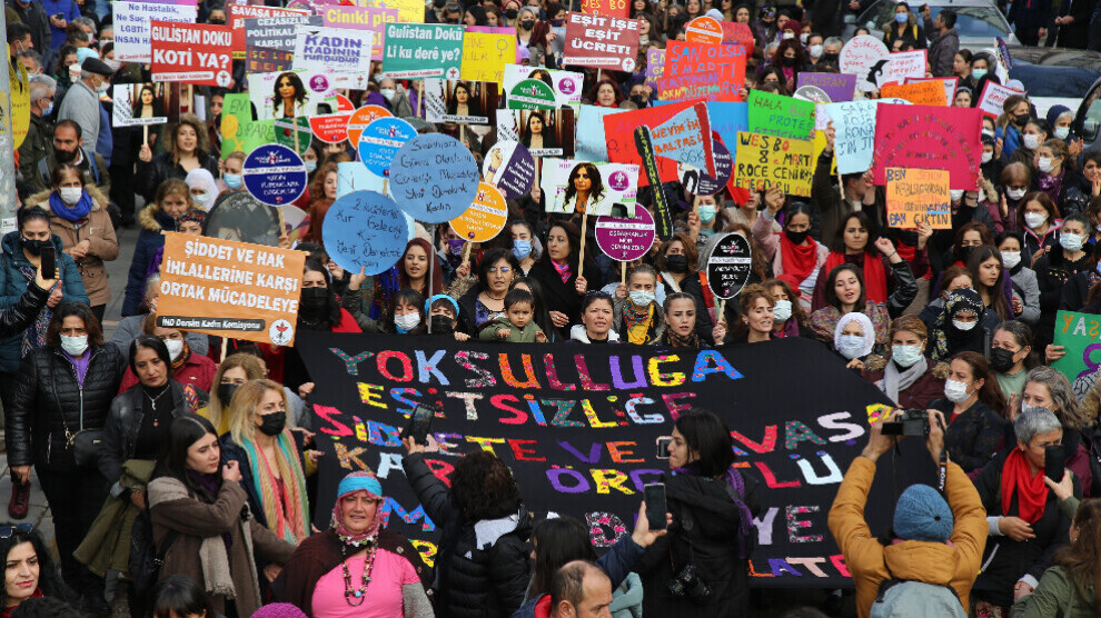 Митинг 8 марта в Дерсиме: мы еще больше усилим нашу борьбу