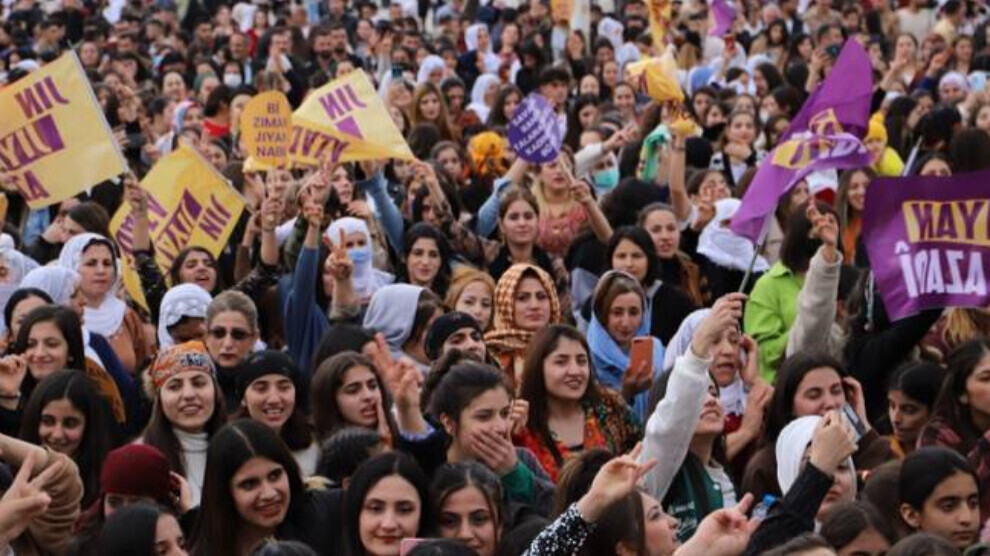 Женщины мира курдским женщинам: ваша борьба – это и наша борьба!