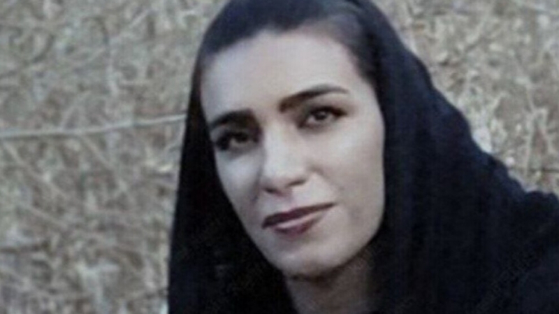 Арест активистки из Восточного Курдистана