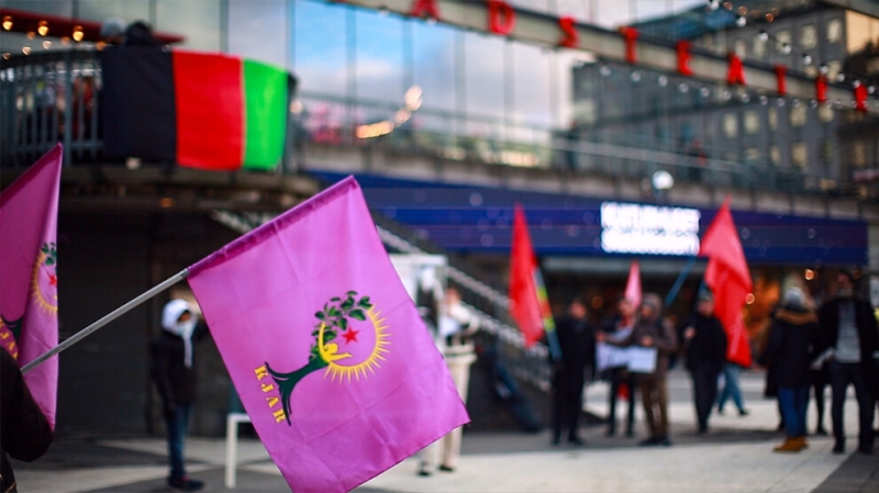 Солидарность женщинам Рожавы от женщин Афганистана