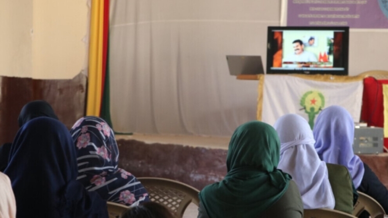 Женщины Шенгала: мы должны усилить борьбу за освобождение Оджалана