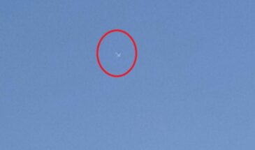 Над лагерем «Махмур» летает беспилотный летательный аппарат