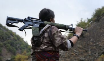 Один солдат ликвидирован в результате ответа партизан на турецкие атаки в Запе