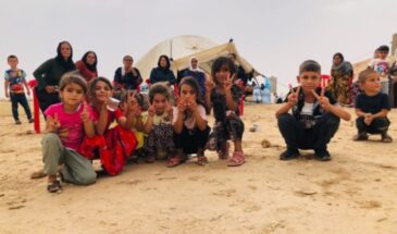 Дети «Махмура» оказывают сопротивление блокаде