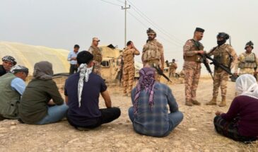 Жители “Махмура” вступают в 14-й день сопротивления