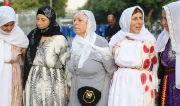 Матери мира призвали к освобождению Абдуллы Оджалана на митинге в Амеде