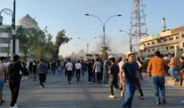 Полиция Киркука убила двух курдских протестующих