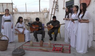 Группа Saz&Ayaz призывает к сохранению курдской культуры