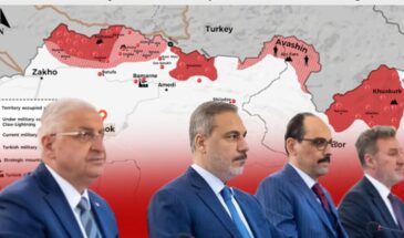 Цель визита турецких чиновников в Багдад ясна: подготовка к большой войне!