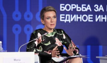 Захарова: НАТО хочет открыть второй фронт против России в Закавказье