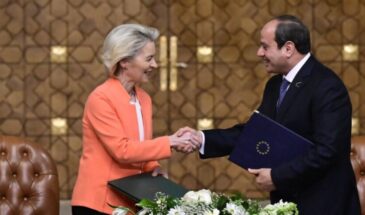ЕС выделил Египту еще 1,06 млрд долларов для поддержки хрупкой экономики