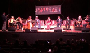 Фестиваль курдской культуры в Париже: концерт исполнителей денгбежа в Мант-ла-Жоли