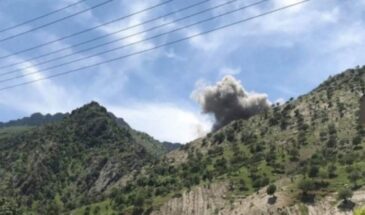 Турецкие оккупанты атаковали Амадию в Южном Курдистане
