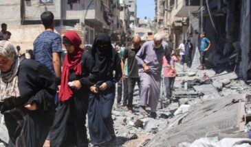 Число погибших в секторе Газа достигло 37 598 человек