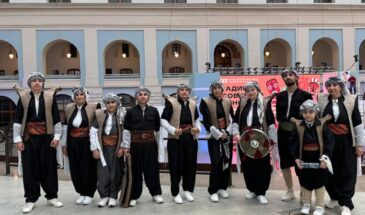 Коллектив курдского танца «Рукен» выступил в Гостином дворе