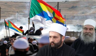 План «Разделяй и властвуй» в действии в отношении друзов!