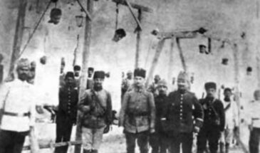 Казнь сирийских и ливанских интеллектуалов: османская трагедия
