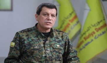 Мазлум Абди: федерализм — не раскол, а путь к миру