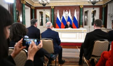 Пресс-конференция Путина после встреч с мировыми лидерами
