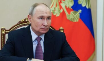 Путин: принцип двух государств — ключ к устойчивому миру на Ближнем Востоке