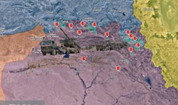 Турецкие военные базы, которые должны быть убраны из Южного Курдистана