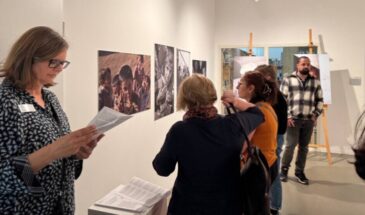 В Херфорде открылась фотовыставка о геноциде езидов