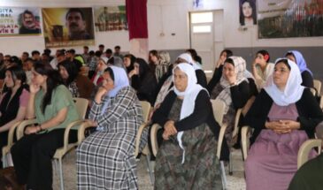 В Шенгале прошёл семинар ДСЖЭ «Диалоги о свободной жизни» в поддержку Оджалана