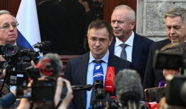 Владимир Мединский: Россия удовлетворена переговорами с Украиной, достигнут обмен пленными