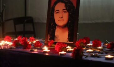 Курды в России почтили память Зилан и её соратников-борцов за свободу