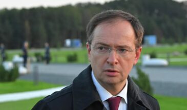 Мединский: Россия получила украинский вариант меморандума по урегулированию
