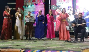 На концерте в Алеппо призвали к освобождению Абдуллы Оджалана