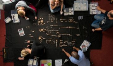 Новые доказательства подтверждают погребальные ритуалы Homo Naledi
