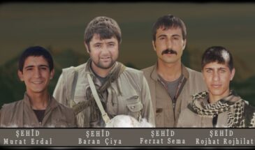 НСС почтили память 4 погибших героев