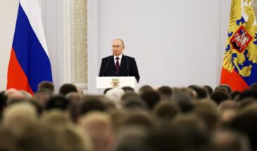 Путин: в конфликт на Ближнем Востоке втягиваются внерегиональные силы, угрожая стабильности
