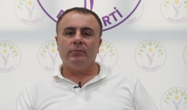 Джелал Алфан: люди вдохновлены призывом Абдуллы Оджалана и требуют от Турции действий